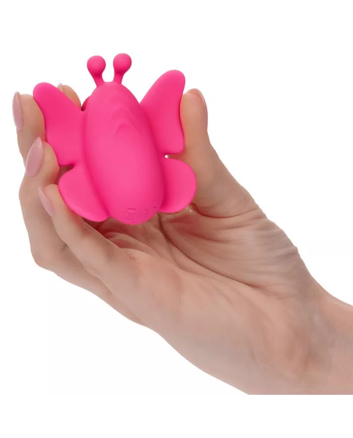 CALEXOTICS - NEON VIBES FLUTTER VIBE STIMULATEUR 10 VIBRATIONS ROSE CALEXOTICS - NEON VIBES FLUTTER VIBE STIMULATEUR 10 VIBRATIONS ROSE