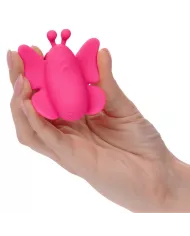 CALEXOTICS - NEON VIBES FLUTTER VIBE STIMULATEUR 10 VIBRATIONS ROSE CALEXOTICS - NEON VIBES FLUTTER VIBE STIMULATEUR 10 VIBRATIONS ROSE
