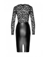 Robe Euphoria F295 wetlook et dentelle