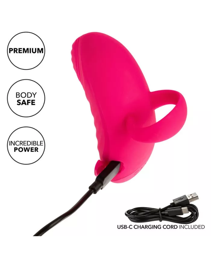 CALEXOTICS - ENVY MASSEUR À BILLE PORTABLE 7 VIBRATIONS ROSE CALEXOTICS - ENVY MASSEUR À BILLE PORTABLE 7 VIBRATIONS ROSE