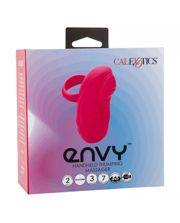 CALEXOTICS - ENVY MASSEUR À BILLE PORTABLE 7 VIBRATIONS ROSE CALEXOTICS - ENVY MASSEUR À BILLE PORTABLE 7 VIBRATIONS ROSE