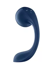 SATISFYER - PRO+ WAVE 4 STIMULATEUR POINT G ET IMPULSION D'AIR APPLICATION GRATUITE BLEU FONCÉ SATISFYER - PRO+ WAVE 4 STIMULATEUR POINT G ET IMPULSION D'AIR APPLICATION GRATUITE BLEU FONCÉ