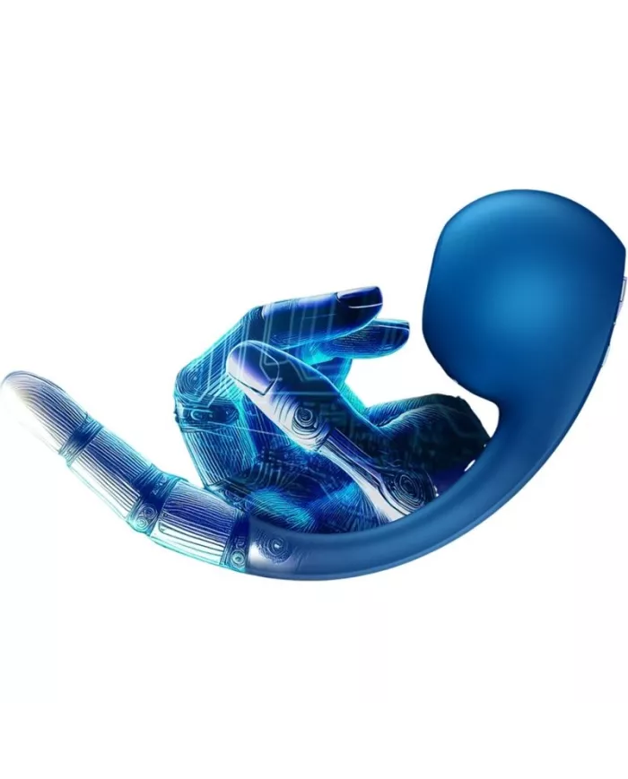 SATISFYER - PRO+ WAVE 4 STIMULATEUR POINT G ET IMPULSION D'AIR APPLICATION GRATUITE BLEU FONCÉ SATISFYER - PRO+ WAVE 4 STIMULATEUR POINT G ET IMPULSION D'AIR APPLICATION GRATUITE BLEU FONCÉ