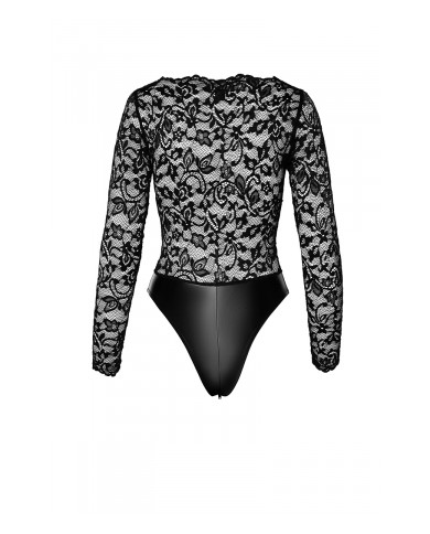 Body Psyché F296 wetlook et dentelle