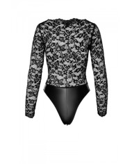 Body Psyché F296 wetlook et dentelle