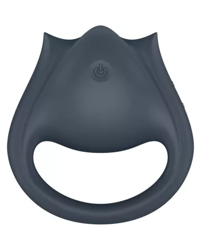 SATISFYER - PERFECT PAIR 2 MULTIVIBRATEUR 2 EN 1 ANNEAU PÉNIS ET STIMULATEUR DE DOIGTS GRIS SATISFYER - PERFECT PAIR 2 MULTIVIBRATEUR 2 EN 1 ANNEAU PÉNIS ET STIMULATEUR DE DOIGTS GRIS