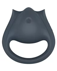 SATISFYER - PERFECT PAIR 2 MULTIVIBRATEUR 2 EN 1 ANNEAU PÉNIS ET STIMULATEUR DE DOIGTS GRIS SATISFYER - PERFECT PAIR 2 MULTIVIBRATEUR 2 EN 1 ANNEAU PÉNIS ET STIMULATEUR DE DOIGTS GRIS