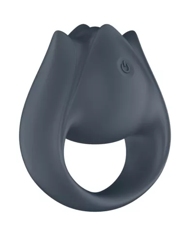 SATISFYER - PERFECT PAIR 2 MULTIVIBRATEUR 2 EN 1 ANNEAU PÉNIS ET STIMULATEUR DE DOIGTS GRIS SATISFYER - PERFECT PAIR 2 MULTIVIBRATEUR 2 EN 1 ANNEAU PÉNIS ET STIMULATEUR DE DOIGTS GRIS