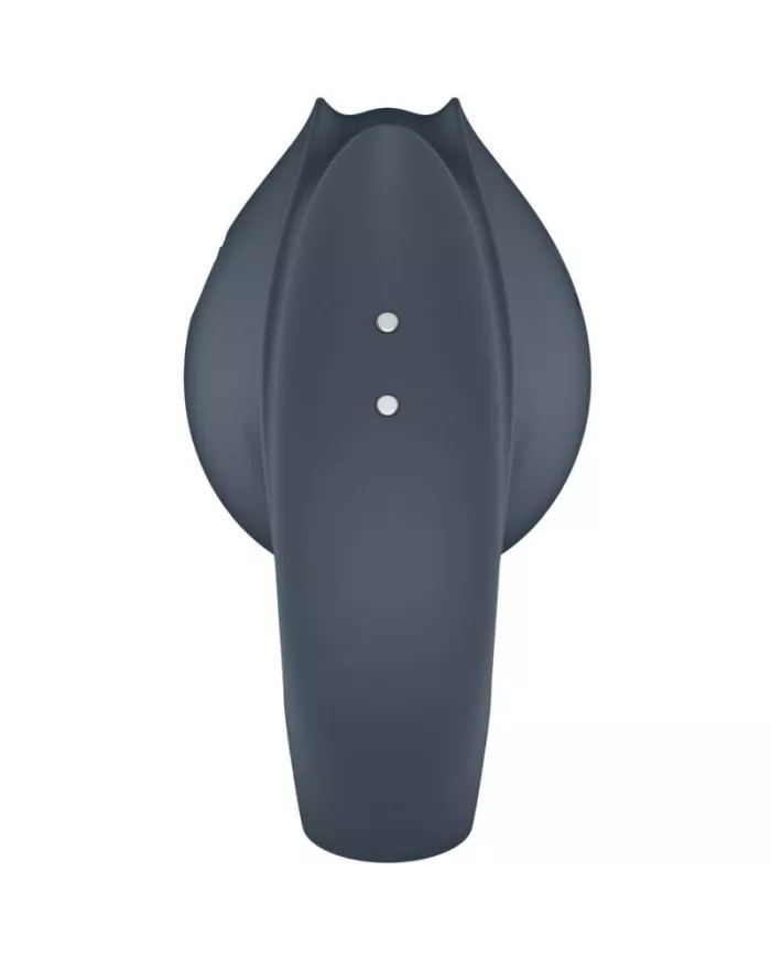 SATISFYER - PERFECT PAIR 2 MULTIVIBRATEUR 2 EN 1 ANNEAU PÉNIS ET STIMULATEUR DE DOIGTS GRIS SATISFYER - PERFECT PAIR 2 MULTIVIBRATEUR 2 EN 1 ANNEAU PÉNIS ET STIMULATEUR DE DOIGTS GRIS