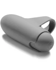 BIJOUX - MIEUX QUE VOTRE EX VIBRATEUR BULLET 10 VIBRATIONS GRIS