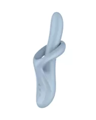 SATISFYER - HEAT FLEX 4 VIBRATEUR EFFET CHALEUREUX 12 VIBRATIONS BLEU SATISFYER - HEAT FLEX 4 VIBRATEUR EFFET CHALEUREUX 12 VIBRATIONS BLEU