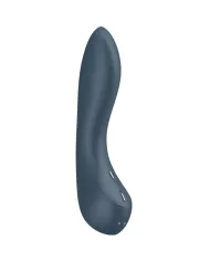 SATISFYER - VIBRATEUR PROGRAMME 12 VIBRATIONS G-SPOT WAVE 4 GRIS FONCÉ SATISFYER - VIBRATEUR PROGRAMME 12 VIBRATIONS G-SPOT WAVE 4 GRIS FONCÉ