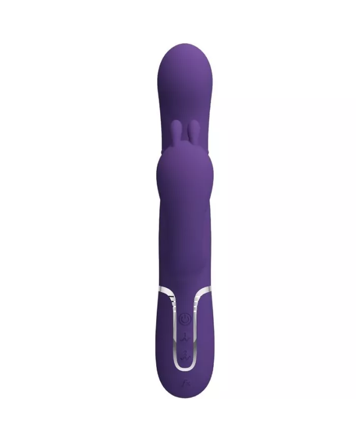 PRETTY LOVE - CAMMY TRIPLE VIBRATEUR MULTIFONCTION 4 EN 1 VIOLET PRETTY LOVE - CAMMY TRIPLE VIBRATEUR MULTIFONCTION 4 EN 1 VIOLET