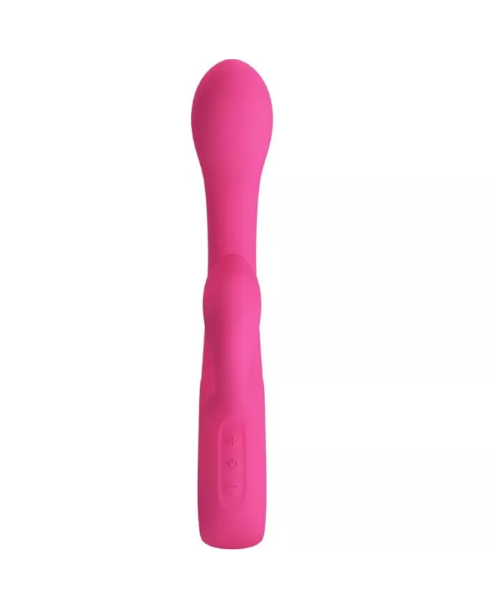 PRETTY LOVE - VIBRATEUR FRITZ RABBIT 12 VIBRATIONS ROSE PRETTY LOVE - VIBRATEUR FRITZ RABBIT 12 VIBRATIONS ROSE