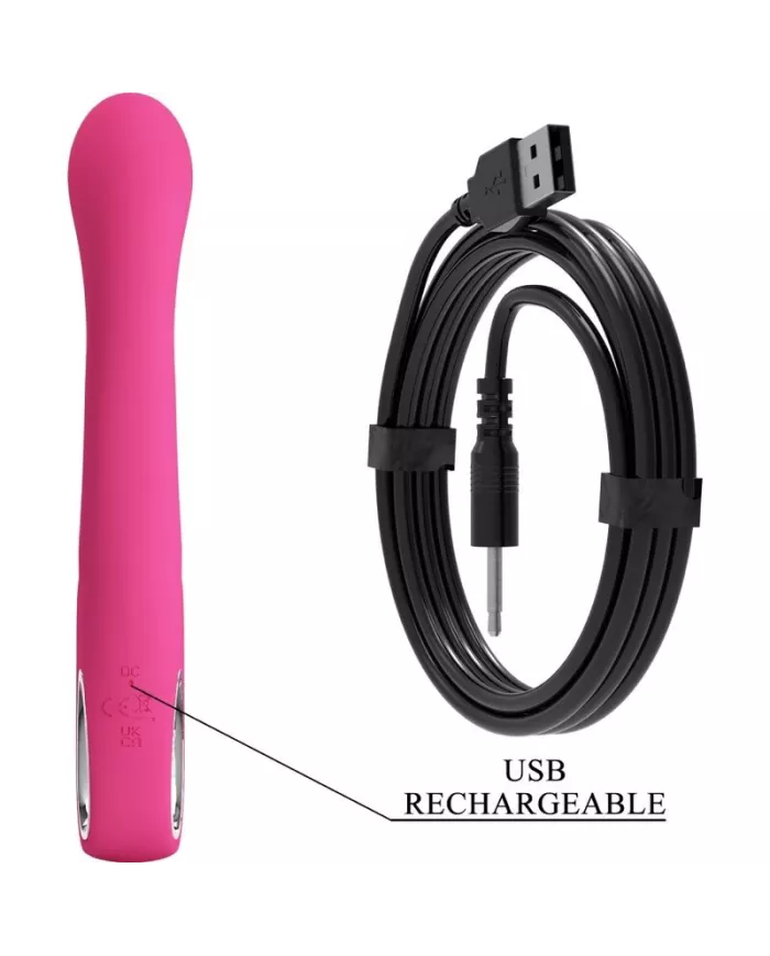 PRETTY LOVE - VIBRATEUR NOVAK RABBIT 12 VIBRATIONS ROSE PRETTY LOVE - VIBRATEUR NOVAK RABBIT 12 VIBRATIONS ROSE