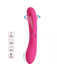 ROMANCE - VIBRATEUR POINT G LEXIE 7 VIBRATIONS ROSE ROMANCE - VIBRATEUR POINT G LEXIE 7 VIBRATIONS ROSE