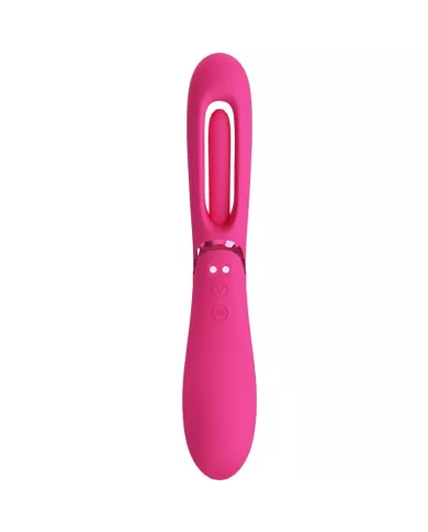 ROMANCE - VIBRATEUR POINT G LEXIE 7 VIBRATIONS ROSE