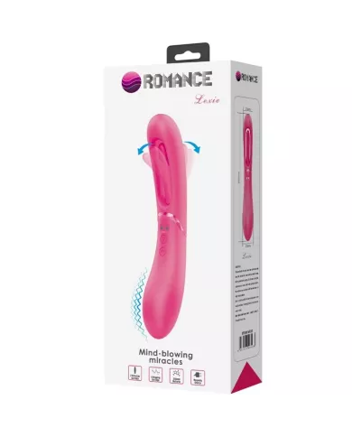 ROMANCE - VIBRATEUR POINT G LEXIE 7 VIBRATIONS ROSE