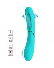 ROMANCE - VIBRATEUR POINT G LEXIE 7 VIBRATIONS BLEU ROMANCE - VIBRATEUR POINT G LEXIE 7 VIBRATIONS BLEU