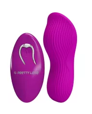 PRETTY LOVE - ROMARIO STIMULATEUR DE CLITORIS À LAY-ON TÉLÉCOMMANDE ROSE