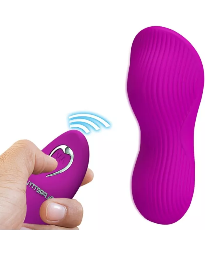 PRETTY LOVE - ROMARIO STIMULATEUR DE CLITORIS À LAY-ON TÉLÉCOMMANDE ROSE PRETTY LOVE - ROMARIO STIMULATEUR DE CLITORIS À LAY-ON TÉLÉCOMMANDE ROSE