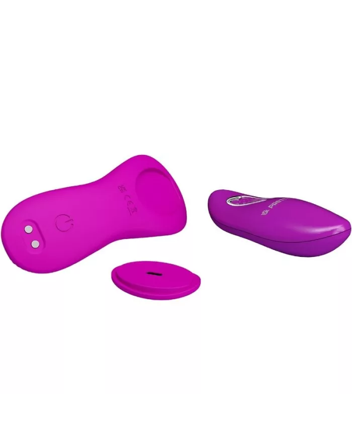 PRETTY LOVE - ROMARIO STIMULATEUR DE CLITORIS À LAY-ON TÉLÉCOMMANDE ROSE PRETTY LOVE - ROMARIO STIMULATEUR DE CLITORIS À LAY-ON TÉLÉCOMMANDE ROSE