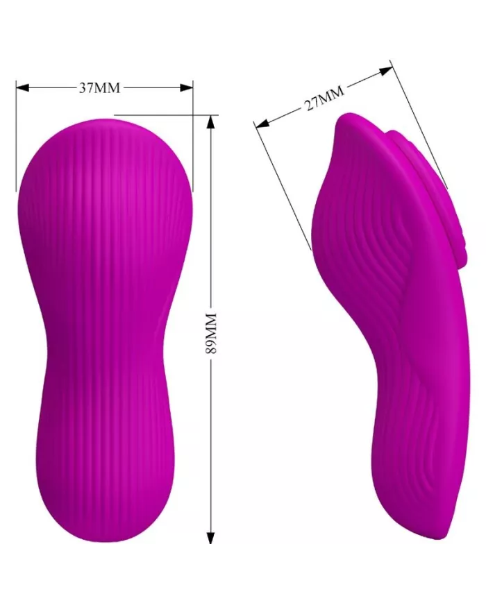 PRETTY LOVE - ROMARIO STIMULATEUR DE CLITORIS À LAY-ON TÉLÉCOMMANDE ROSE PRETTY LOVE - ROMARIO STIMULATEUR DE CLITORIS À LAY-ON TÉLÉCOMMANDE ROSE