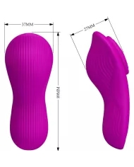 PRETTY LOVE - ROMARIO STIMULATEUR DE CLITORIS À LAY-ON TÉLÉCOMMANDE ROSE PRETTY LOVE - ROMARIO STIMULATEUR DE CLITORIS À LAY-ON TÉLÉCOMMANDE ROSE