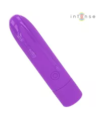 INTENSE - SYMONE BULLET VIBRANT RECHARGEABLE USB 8 VIBRATIONS VIOLET 10 X 2,2 CM INTENSE - SYMONE BULLET VIBRANT RECHARGEABLE USB 8 VIBRATIONS VIOLET 10 X 2,2 CM