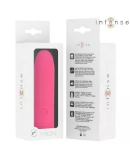 INTENSE - SYMONE BULLET VIBRANT RECHARGEABLE USB 8 VIBRATIONS ROSE 10 X 2,2 CM INTENSE - SYMONE BULLET VIBRANT RECHARGEABLE USB 8 VIBRATIONS ROSE 10 X 2,2 CM