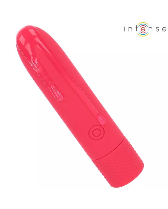 INTENSE - SYMONE BULLET VIBRANT RECHARGEABLE USB 8 VIBRATIONS ROUGE 10 X 2,2 CM INTENSE - SYMONE BULLET VIBRANT RECHARGEABLE USB 8 VIBRATIONS ROUGE 10 X 2,2 CM