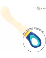 INTENSE - VIBRATEUR POINT G JAUNE SHAGGY INTENSE - VIBRATEUR POINT G JAUNE SHAGGY