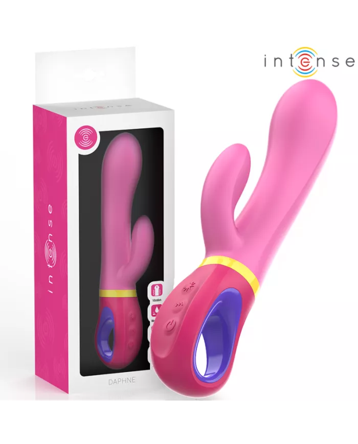 INTENSE - VIBRATEUR LAPIN ROSE DAPHNE INTENSE - VIBRATEUR LAPIN ROSE DAPHNE