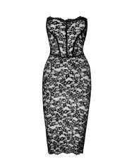 Robe corset Catalyst F301 dentelle