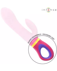INTENSE - VIBRATEUR LAPIN ROSE DAPHNE INTENSE - VIBRATEUR LAPIN ROSE DAPHNE
