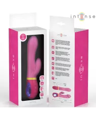 INTENSE - VIBRATEUR LAPIN ROSE DAPHNE INTENSE - VIBRATEUR LAPIN ROSE DAPHNE