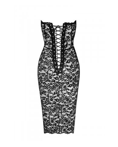 Robe corset Catalyst F301 dentelle