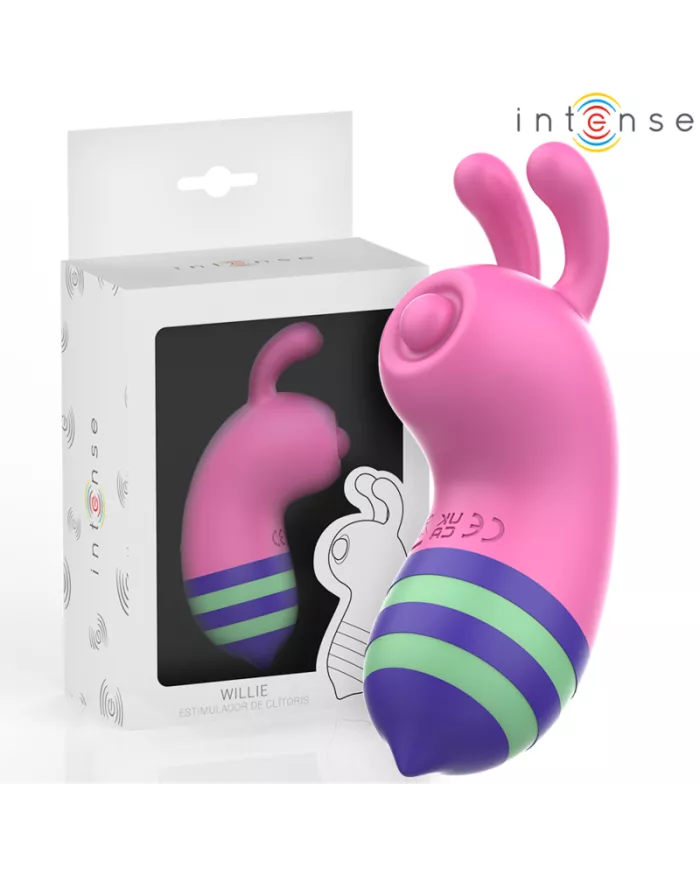 INTENSE - STIMULATEUR DE LANGUE À PULSATION WILLIE INTENSE - STIMULATEUR DE LANGUE À PULSATION WILLIE