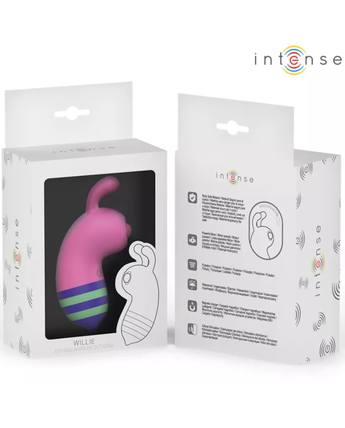 INTENSE - STIMULATEUR DE LANGUE À PULSATION WILLIE INTENSE - STIMULATEUR DE LANGUE À PULSATION WILLIE