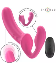 INTENSE - AMY DOUBLE VIBRATEUR 20 CM ROSE TÉLÉCOMMANDE INTENSE - AMY DOUBLE VIBRATEUR 20 CM ROSE TÉLÉCOMMANDE