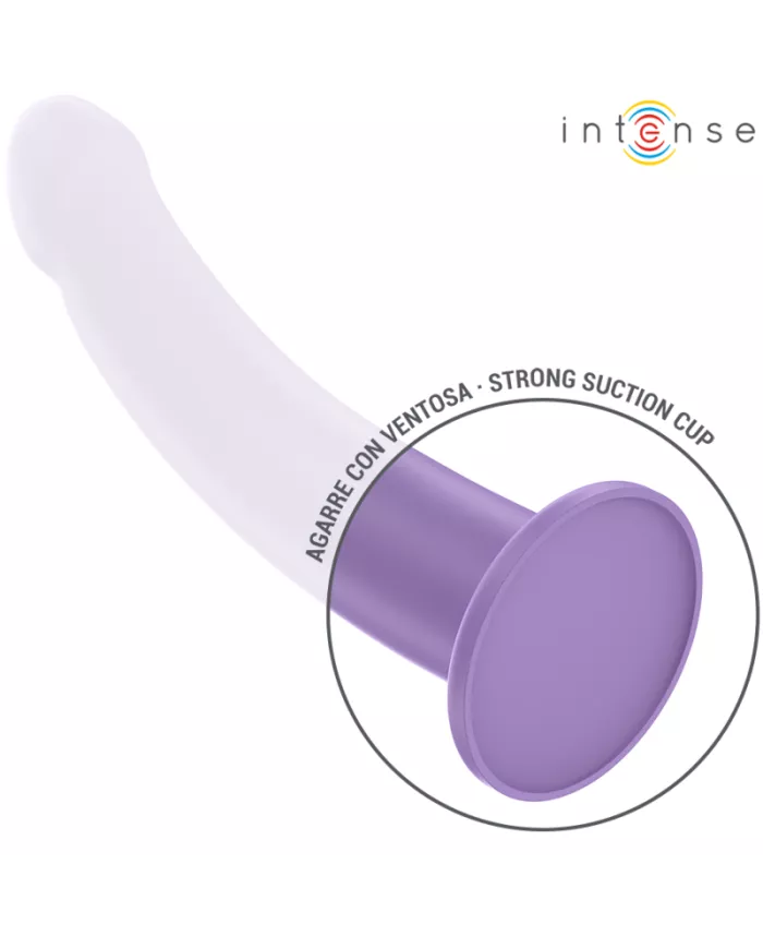 INTENSE - EDDIE VIBRATEUR 17,5 CM 10 VIBRATIONS VIOLET TÉLÉCOMMANDE