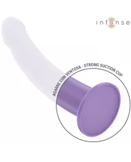 INTENSE - EDDIE VIBRATEUR 17,5 CM 10 VIBRATIONS VIOLET TÉLÉCOMMANDE