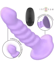 INTENSE - BRENDA VIBRATEUR TAILLE M DESIGN SPIRALE 10 VIBRATIONS VIOLET TÉLÉCOMMANDE INTENSE - BRENDA VIBRATEUR TAILLE M DESIGN SPIRALE 10 VIBRATIONS VIOLET TÉLÉCOMMANDE
