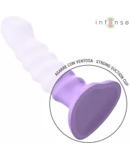 INTENSE - BRENDA VIBRATEUR TAILLE M DESIGN SPIRALE 10 VIBRATIONS VIOLET TÉLÉCOMMANDE