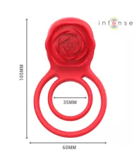 INTENSE - GAIL STIMULATEUR ROSE 10 VIBRATIONS ROUGE TELECOMMANDE
