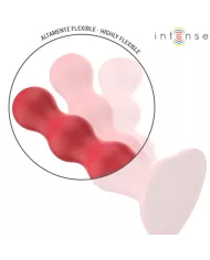 INTENSE - CODY VIBRATEUR AVEC VENTOUSE TÉLÉCOMMANDE ROUGE