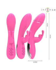 INTENSE - RANDALL VIBRATEUR RABBIT 10 VIBRATIONS ROSE