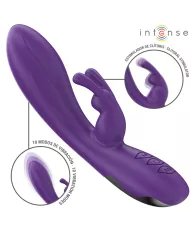 INTENSE - RANDALL VIBRATEUR RABBIT 10 VIBRATIONS VIOLET INTENSE - RANDALL VIBRATEUR RABBIT 10 VIBRATIONS VIOLET