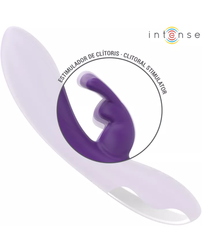INTENSE - RANDALL VIBRATEUR RABBIT 10 VIBRATIONS VIOLET