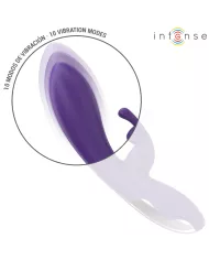 INTENSE - RANDALL VIBRATEUR RABBIT 10 VIBRATIONS VIOLET